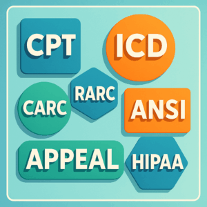Medical Billing Initialisms